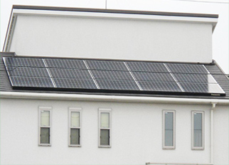 太陽光発電の新たな買取制度について 施工後の様子